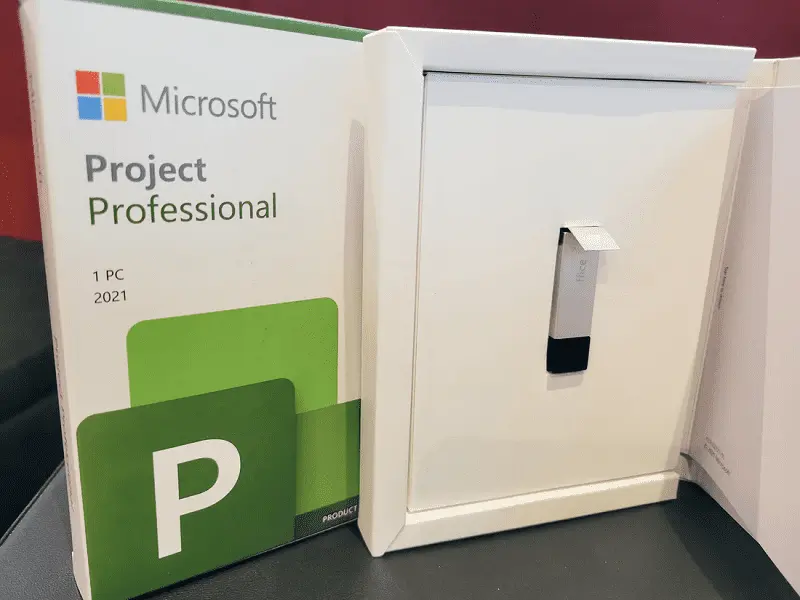 MICROSOFT PROJECT PROFESSIONAL 2021