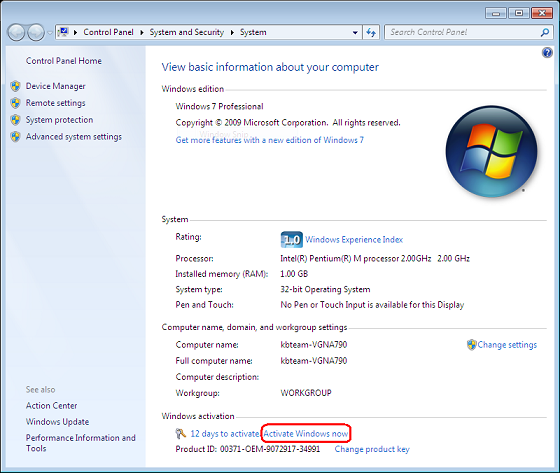 Buy Windows 7 Pro Product Key