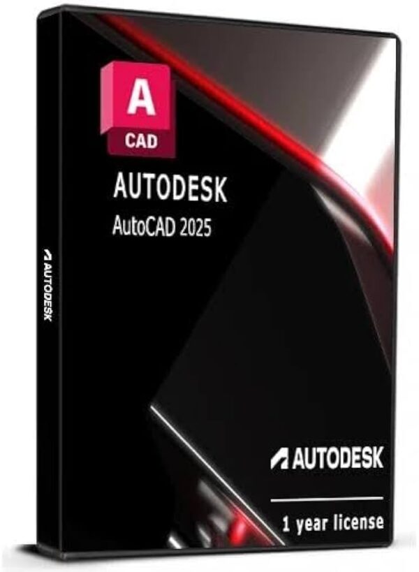 AutoCAD 2025-2022 1 Year Subscription for Mac/PC/iPad