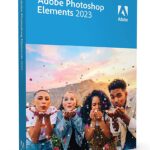 Adobe Photoshop Elements 2023 (PC/Mac) 1 Year Subscription