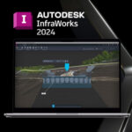 AutoDesk InfraWorks 2024-2020 1 Year Subscription for Mac/PC/iPad