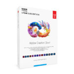 Adobe Creative Cloud 1 Year Subscription All Apps