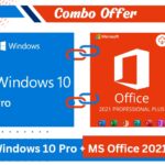 Combo Windows 10 Pro and Office 2021 Pro Plus