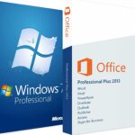 Combo Windows 7 Professional and Office 2013 Pro Plus