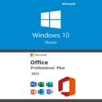 Combo Windows 10 Home and Office 2021 Pro Plus