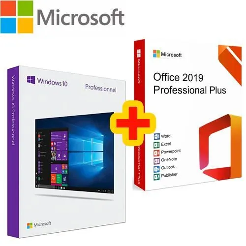 Windows 10 Pro and Office 2019
