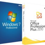 Combo Windows 7 Professional and Office 2010 Pro Plus