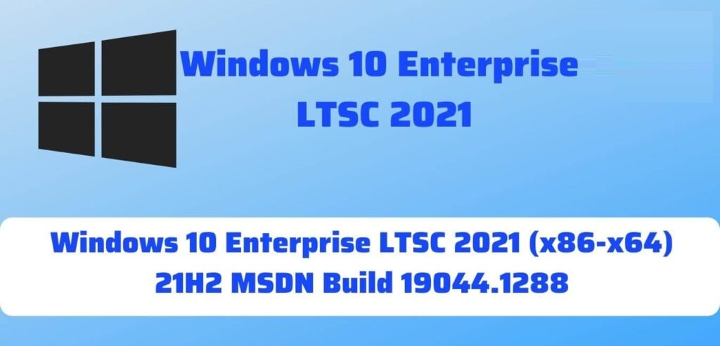 Buy Windows 10 Enterprise LTSC 2021