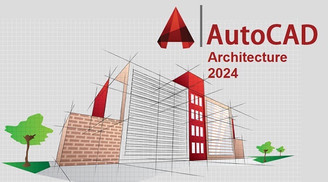 autocad architecture 2024
