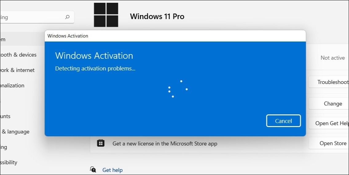 Running the Windows Activation Troubleshooter-1