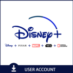 Disney Plus 01 User Account Premium Subscription