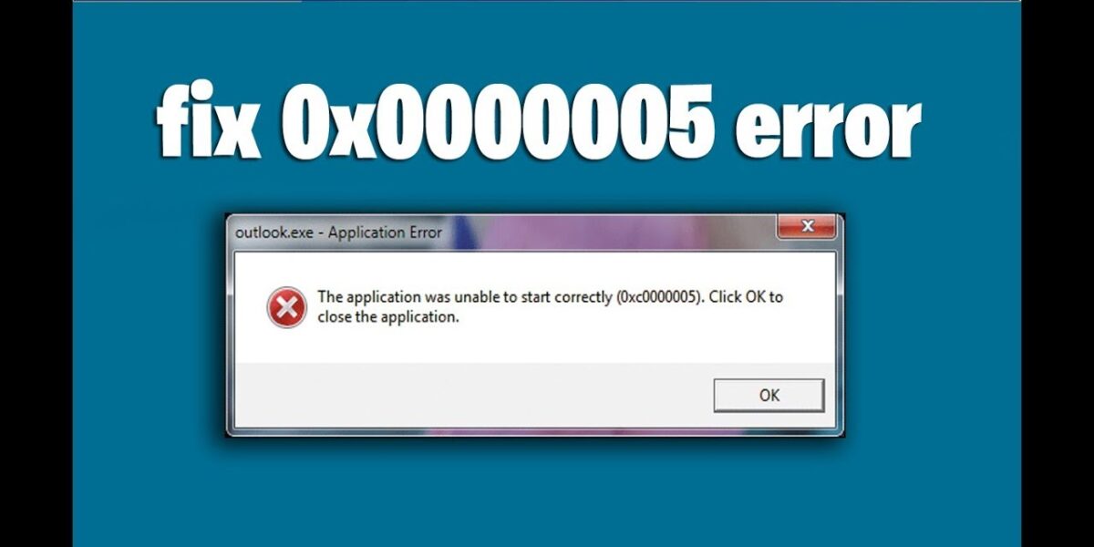 error code 0xc0000005