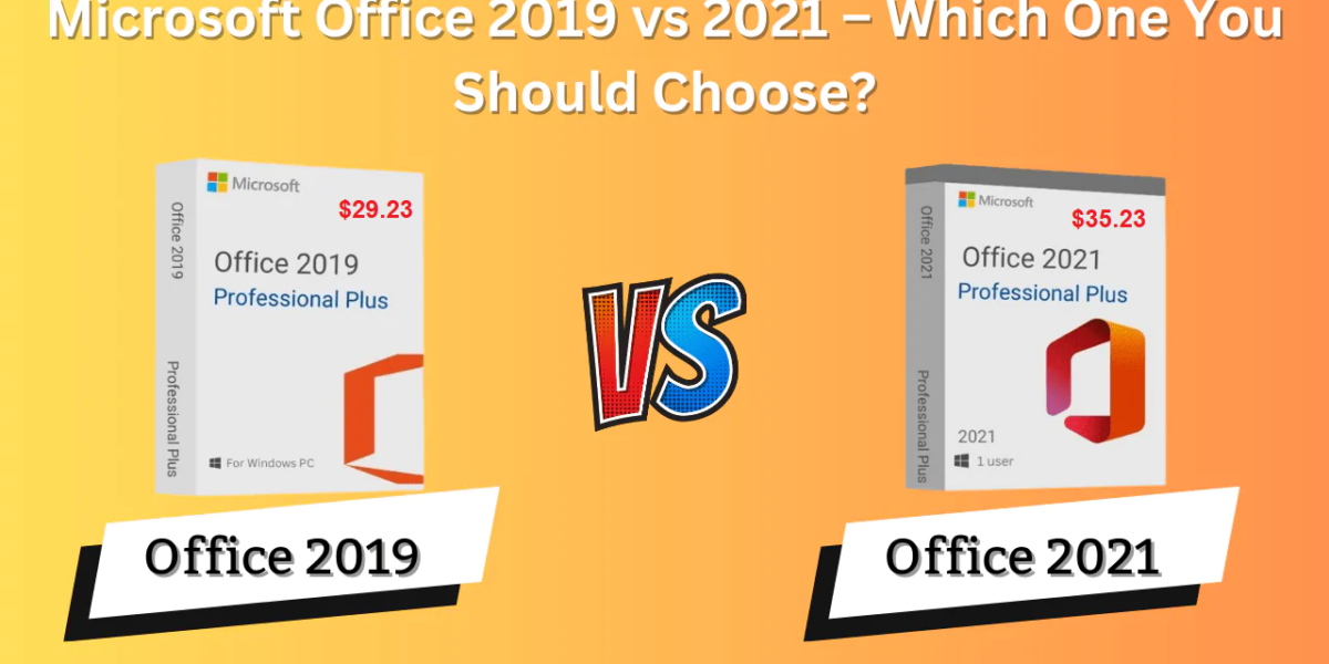 Microsoft Office 2019 vs Office 2021