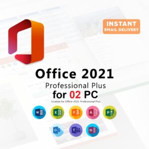 Office 2021 for 02 PC