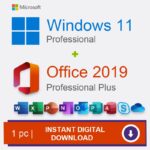 Combo Windows 11 Pro and Office 2019 Pro Plus