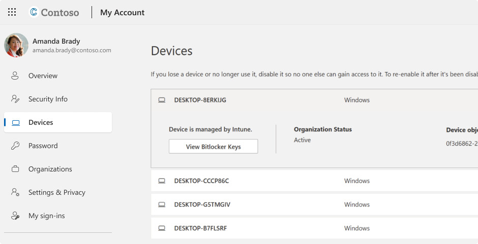 How to backup and restore BitLocker key