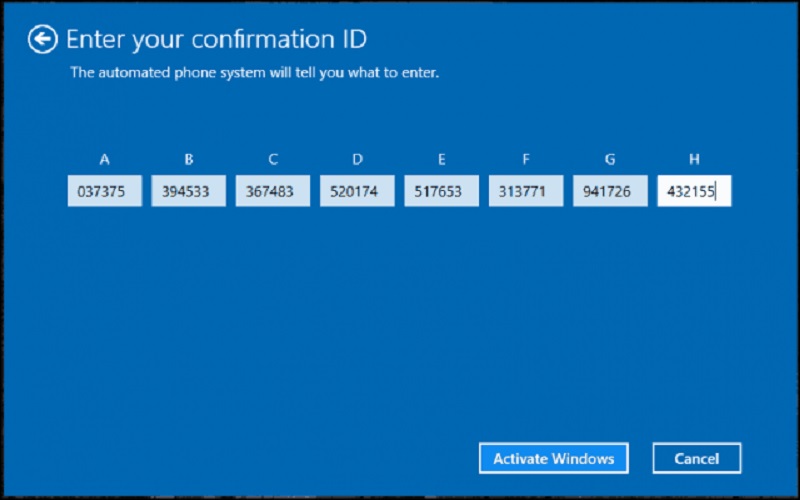 Windows 11 Professional Cheapest Price - Enter Confirmation ID