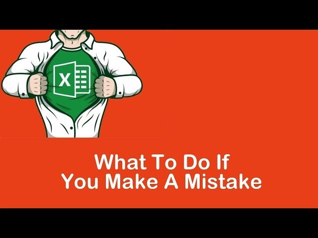 Excel Mistakes