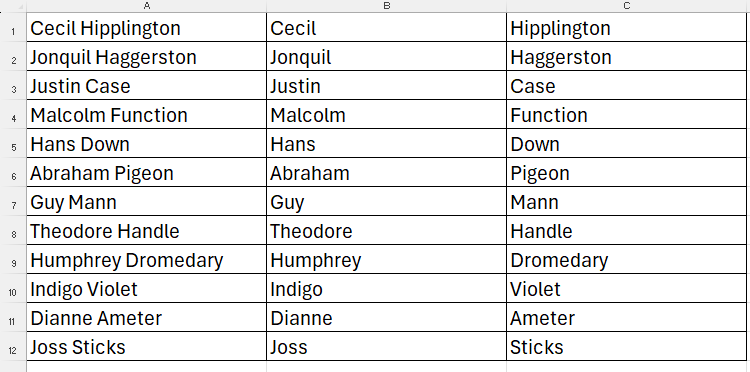 Excel's Filter button is highlighted in a table.