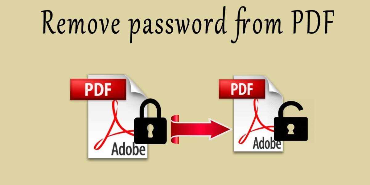 Remove a Password From a PDF File