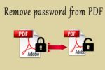 Remove a Password From a PDF File