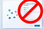setup windows 11 without microsoft account