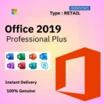 Microsoft Office 2019 Professional Plus Retail