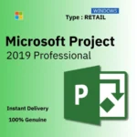 Microsoft Project Professional 2019 Retail