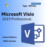 Microsoft Visio Professional 2019 Retail