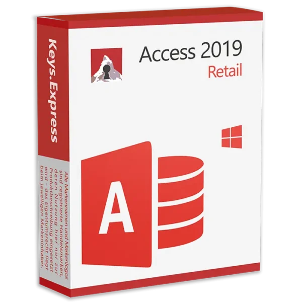 Microsoft Access 2019 Retail