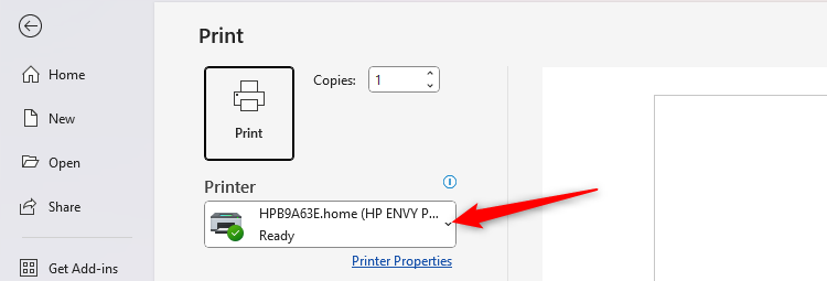 The Page Setup dialog box in Microsoft Word, with Bottom and This Section selected in the Layout tab.