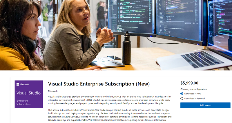  Visual Studio Enterprise 2022