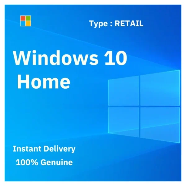 Windows 10 Home Retail