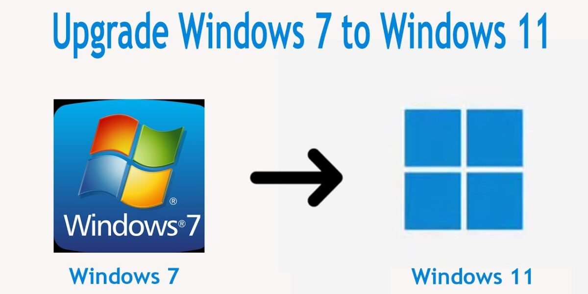 upgrade windows 7 to windows 11