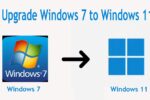 upgrade windows 7 to windows 11