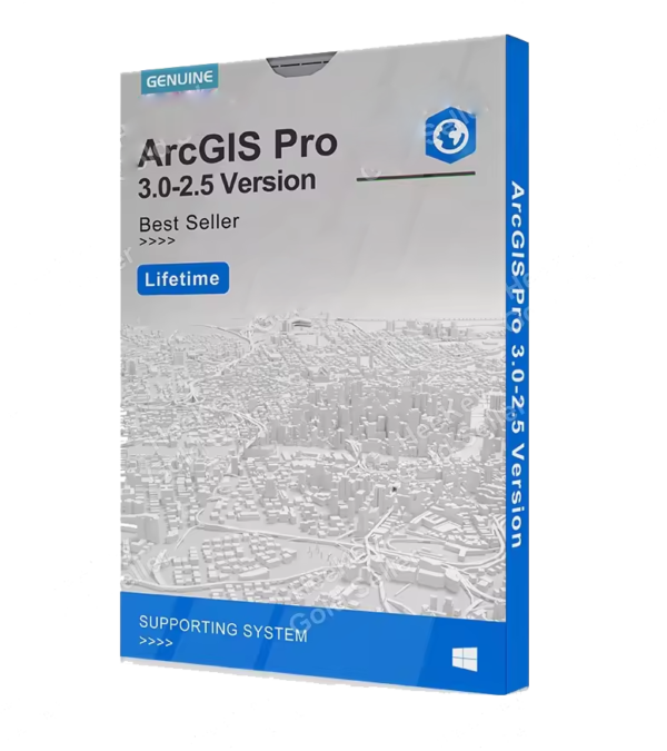 ArcGIS Pro 3.0 Version for Windows Lifetime