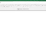 Errors were detected